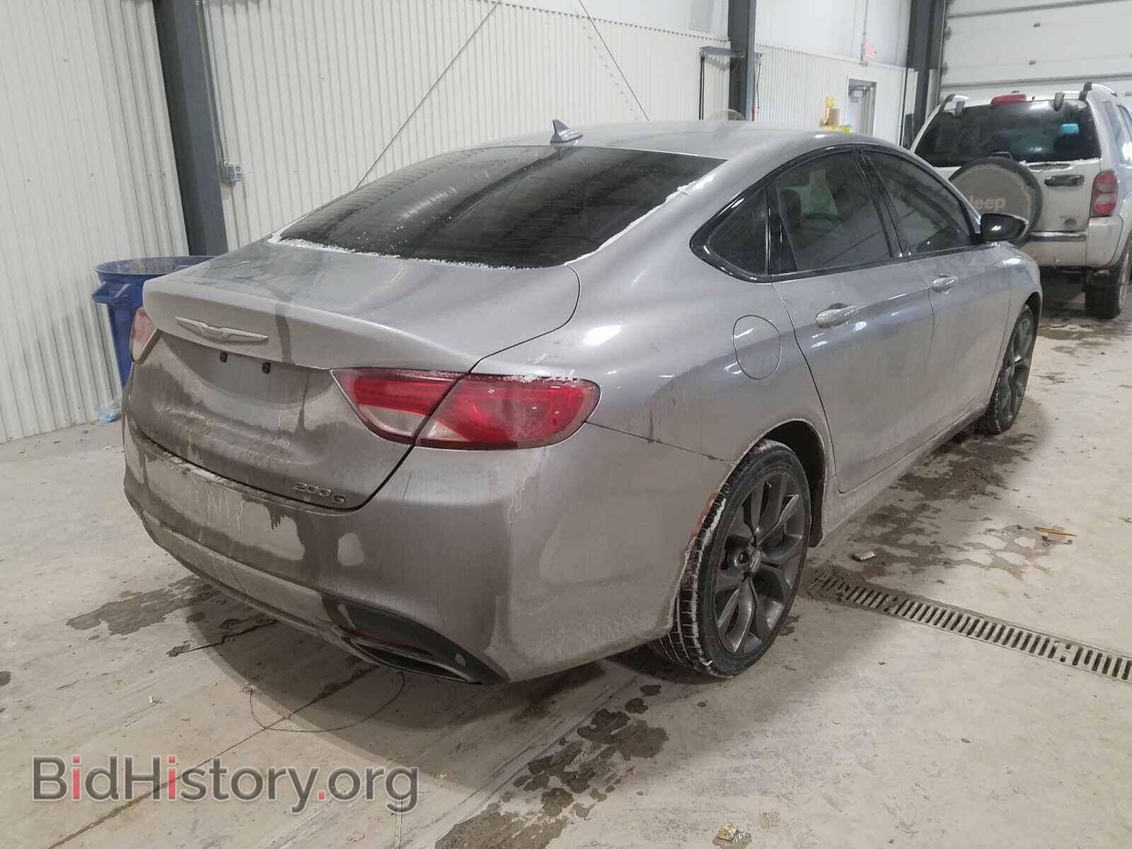 2016 CHRYSLER 200 - VIN: 1C3CCCBBXGN189861 - Фото 4