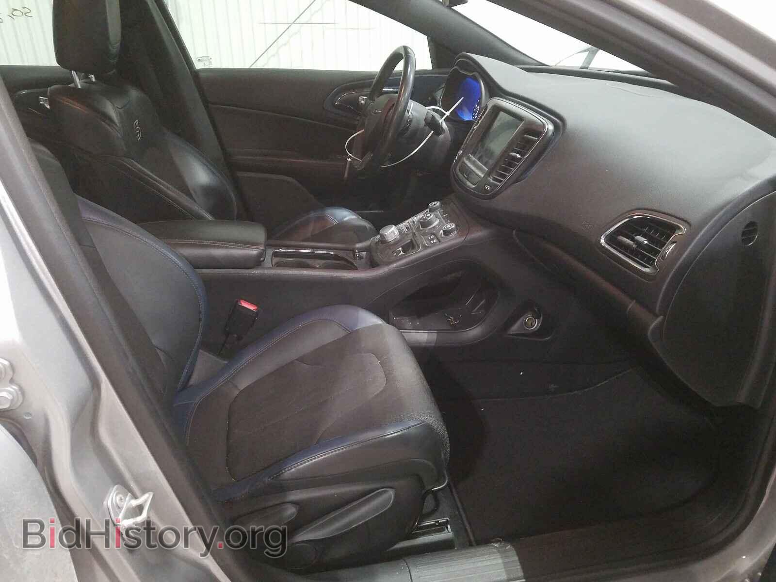 2016 CHRYSLER 200 - VIN: 1C3CCCBBXGN189861 - Фото 5