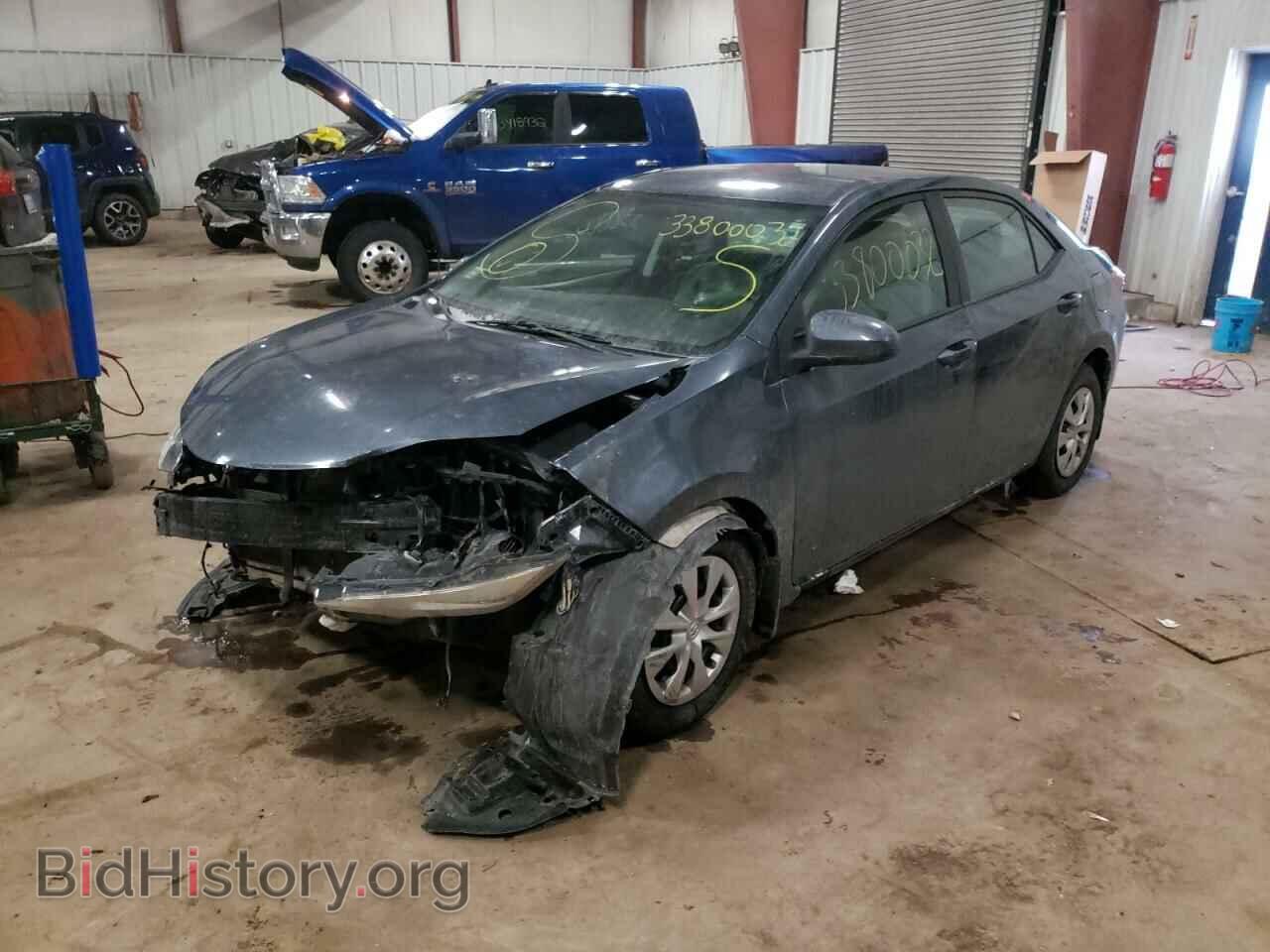 2015 TOYOTA COROLLA - VIN: 2T1BPRHEXFC256007 - Фото 2
