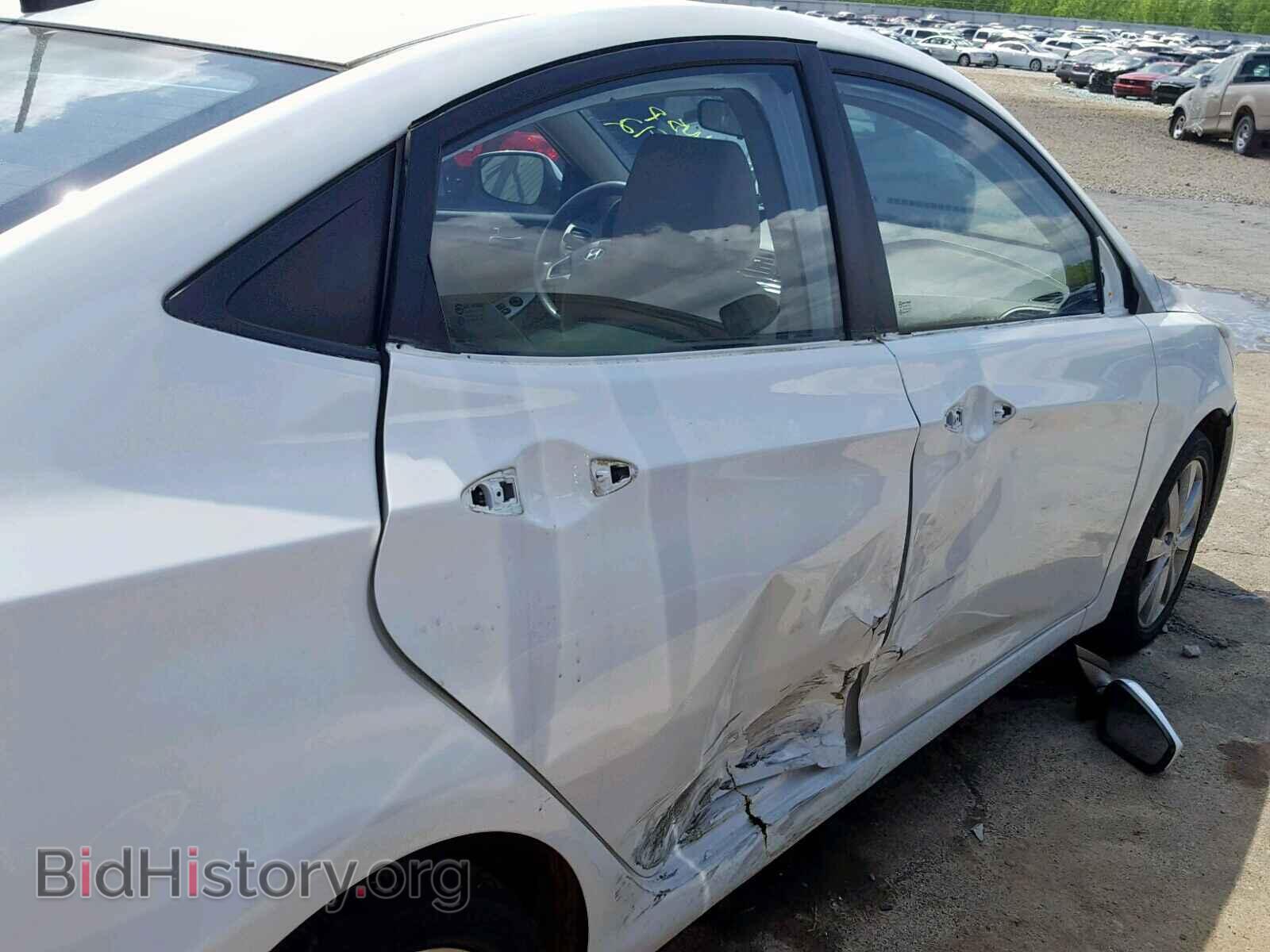 2012 HYUNDAI ACCENT - VIN: KMHCU4AE5CU070086 - Фото 9