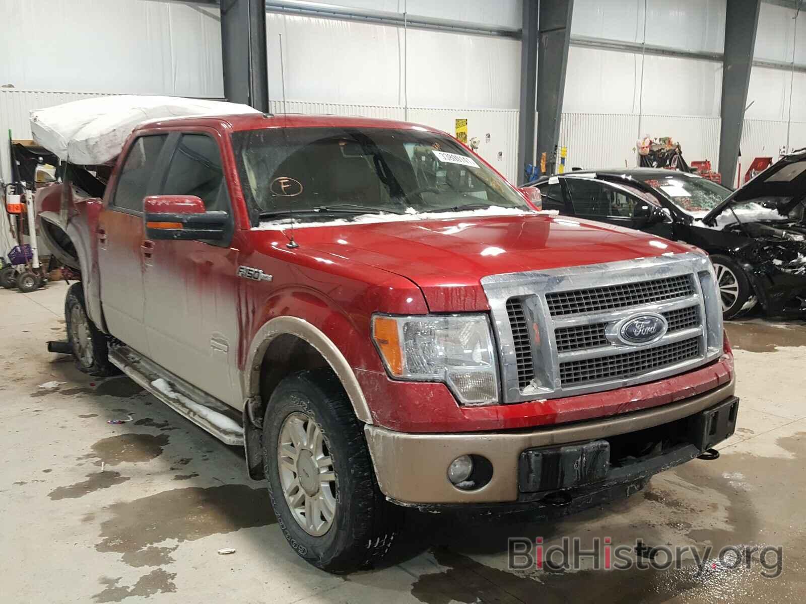 Photo 1FTFW1ET1CFD05963 - FORD F150 2012