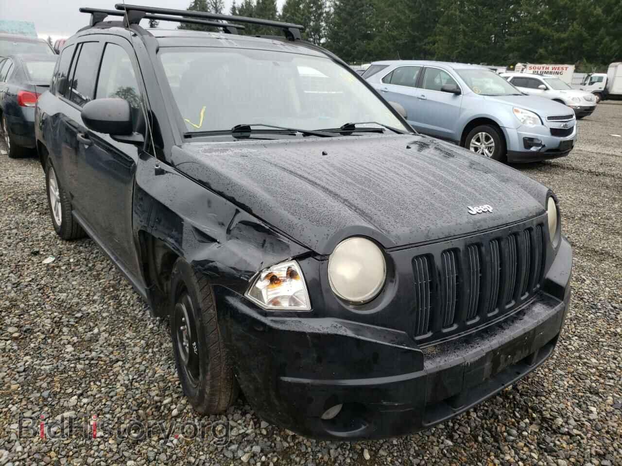 Photo 1J8FF47W47D188561 - JEEP COMPASS 2007