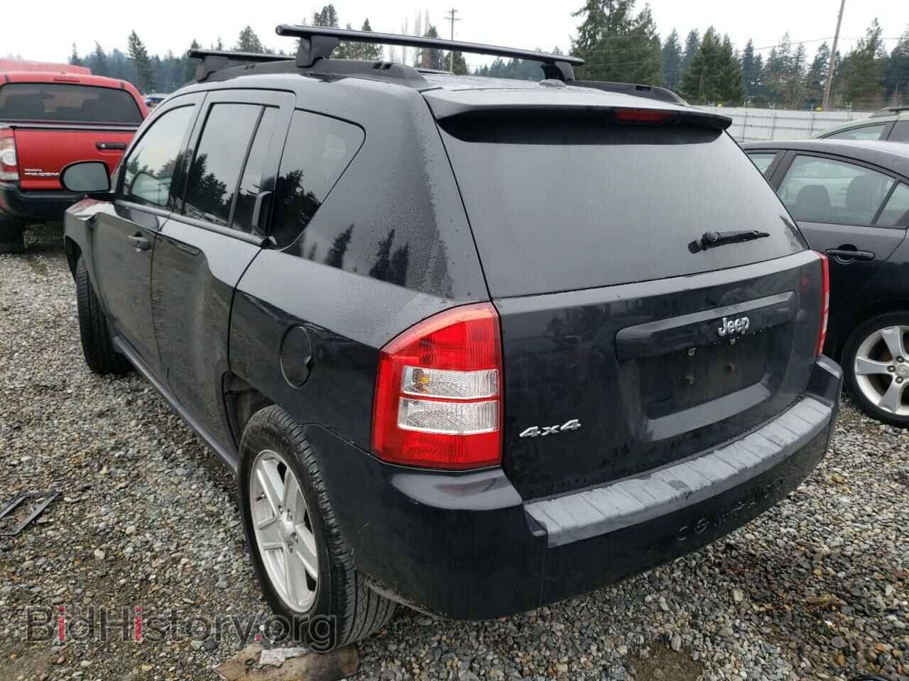 2007 JEEP COMPASS - VIN: 1J8FF47W47D188561 - Фото 3