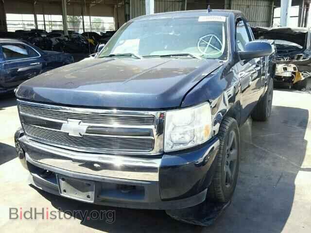 2007 CHEVROLET SILVERADO - VIN: 1GCEC14C77Z586693 - Фото 2