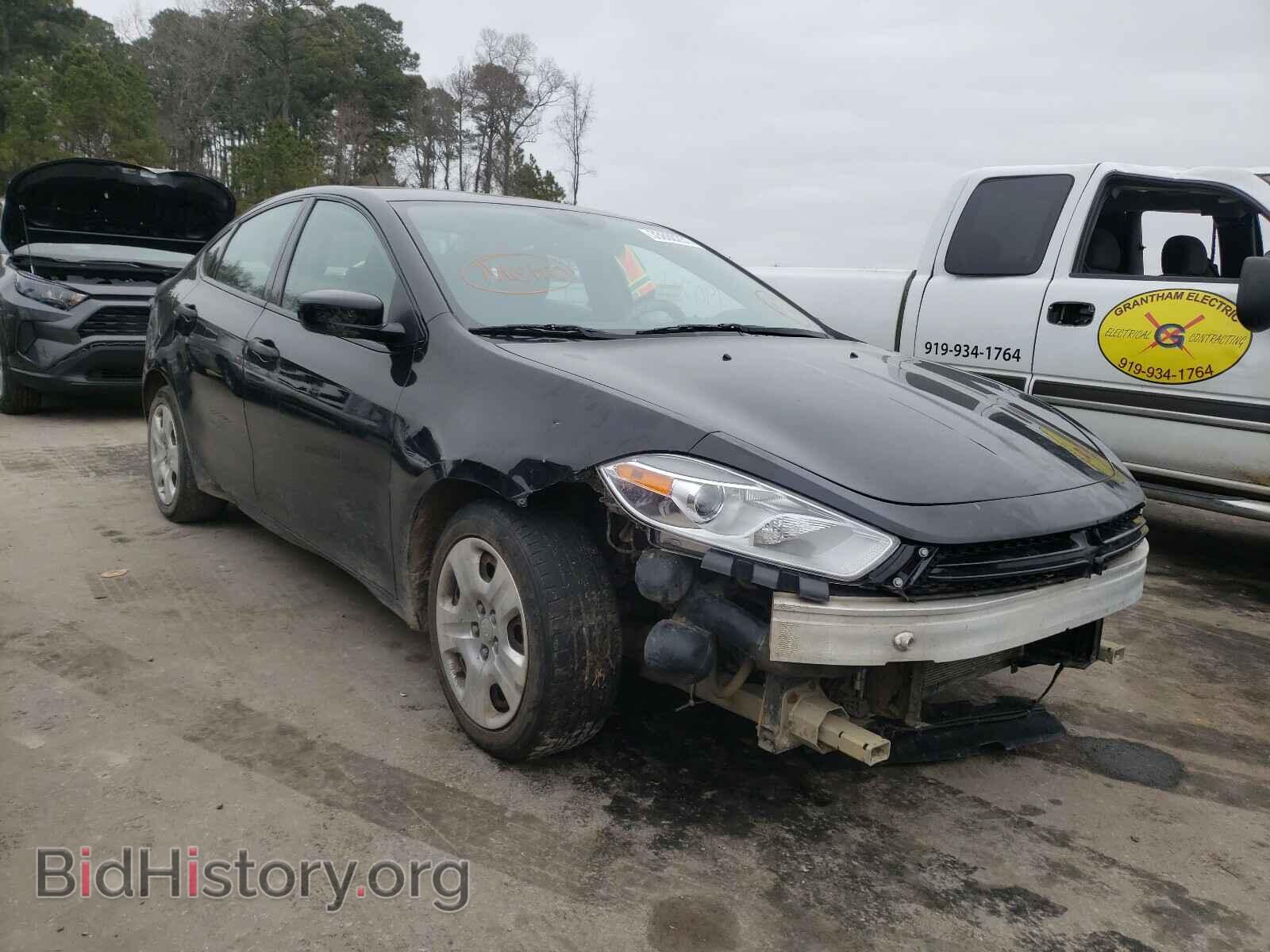 Photo 1C3CDFAA7DD258773 - DODGE DART 2013
