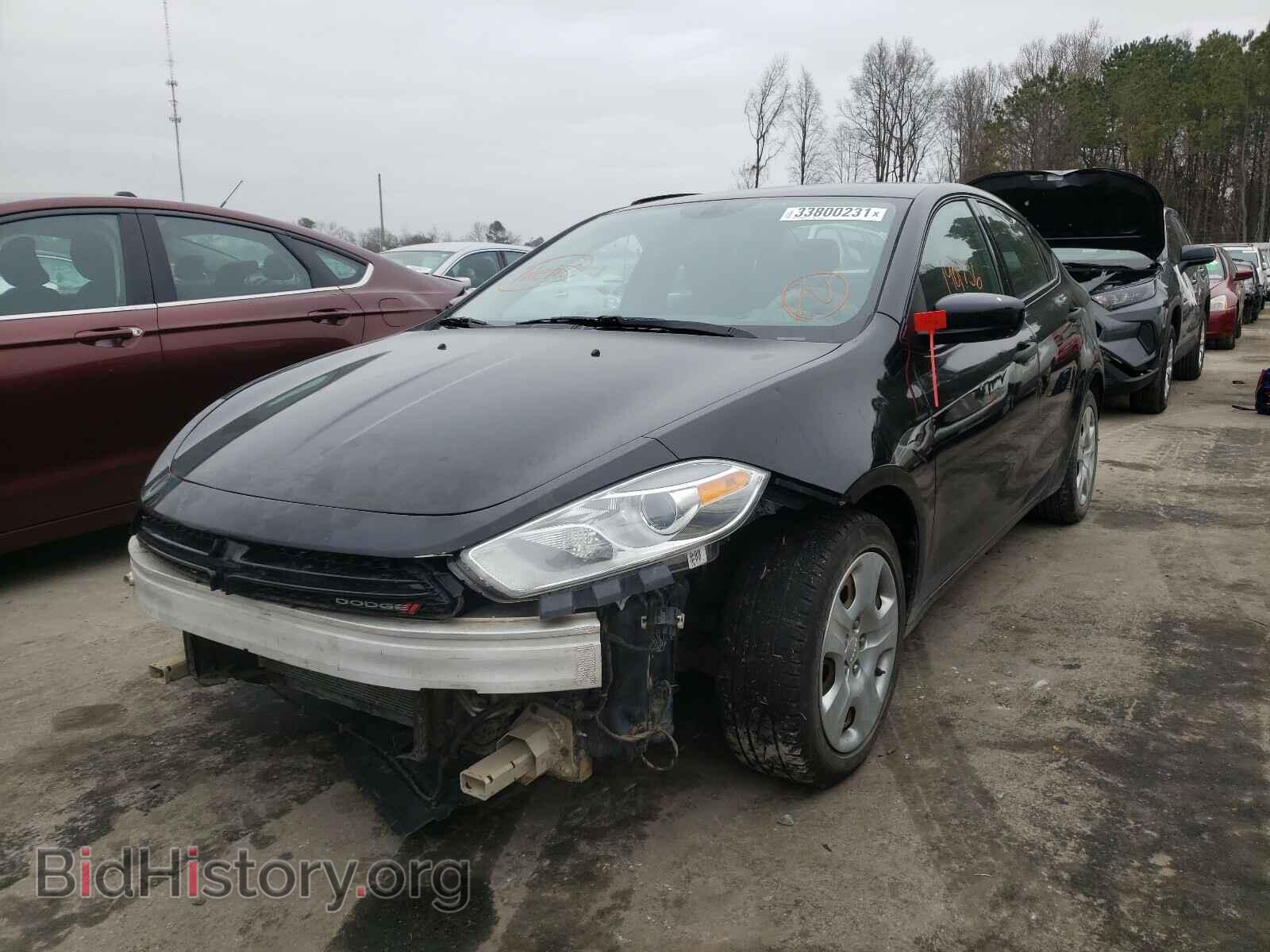 2013 DODGE DART - VIN: 1C3CDFAA7DD258773 - Фото 2