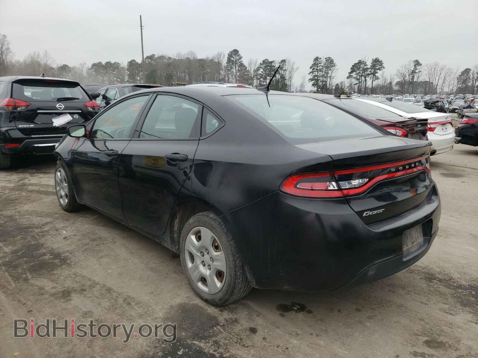 2013 DODGE DART - VIN: 1C3CDFAA7DD258773 - Фото 3