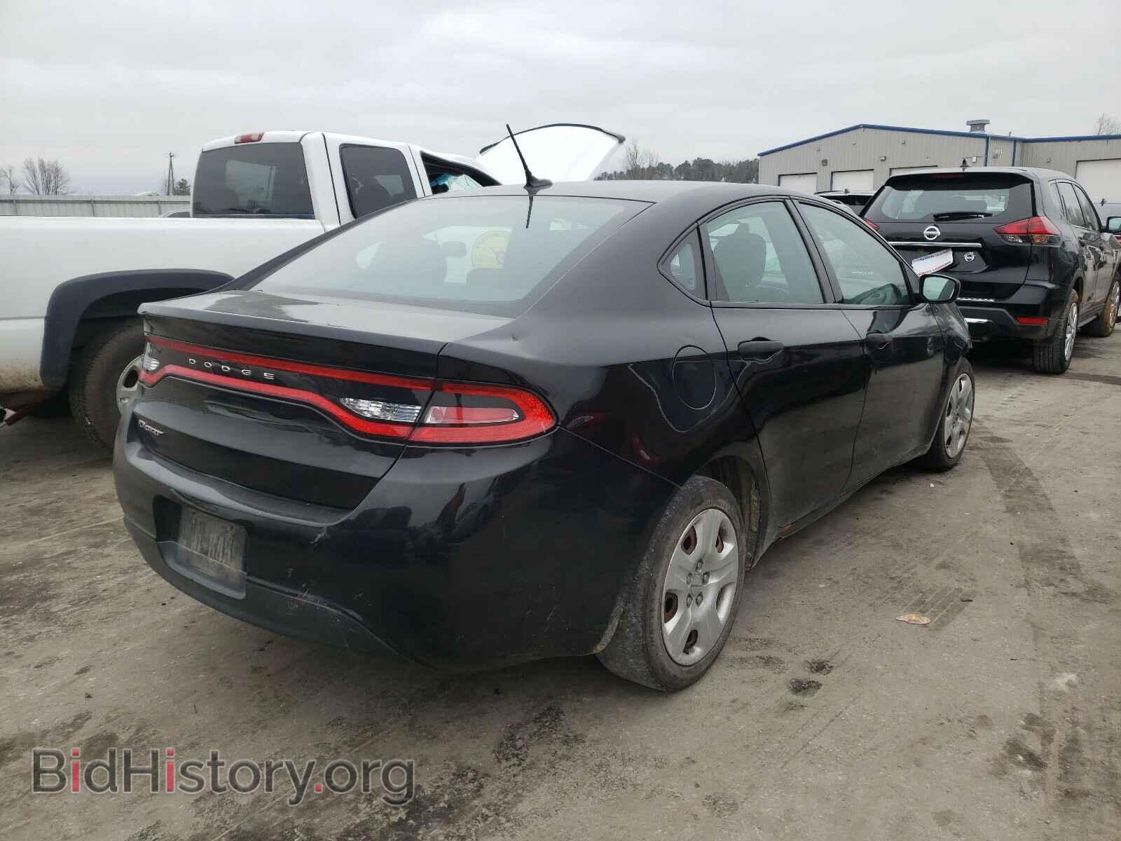 2013 DODGE DART - VIN: 1C3CDFAA7DD258773 - Фото 4