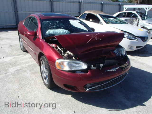 Фотография 4C3AG52H71E163896 - CHRYSLER SEBRING 2001