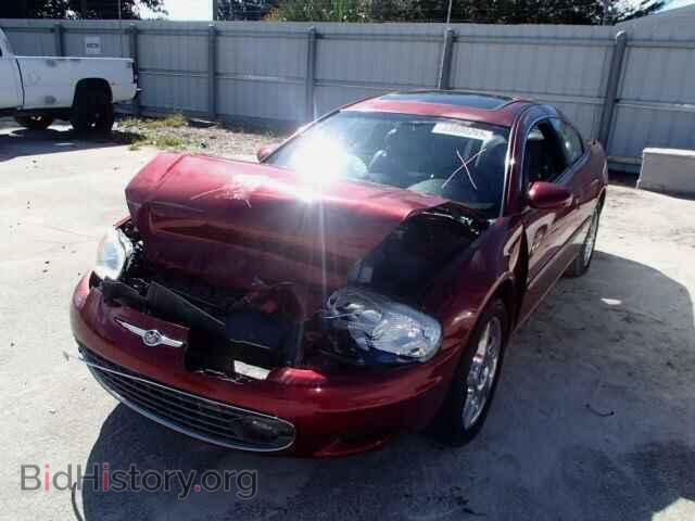 2001 CHRYSLER SEBRING - VIN: 4C3AG52H71E163896 - Фото 2