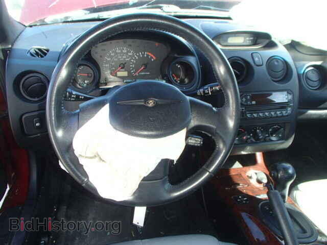 2001 CHRYSLER SEBRING - VIN: 4C3AG52H71E163896 - Фото 9