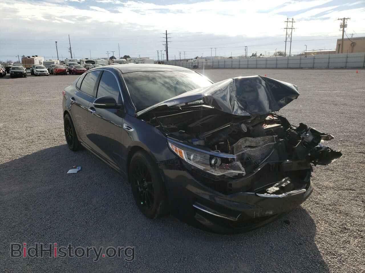 Фотография 5XXGU4L3XGG094655 - KIA OPTIMA 2016