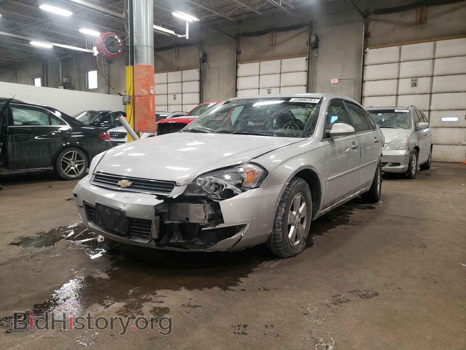2008 CHEVROLET IMPALA - VIN: 2G1WT58K281247050 - Photo 2