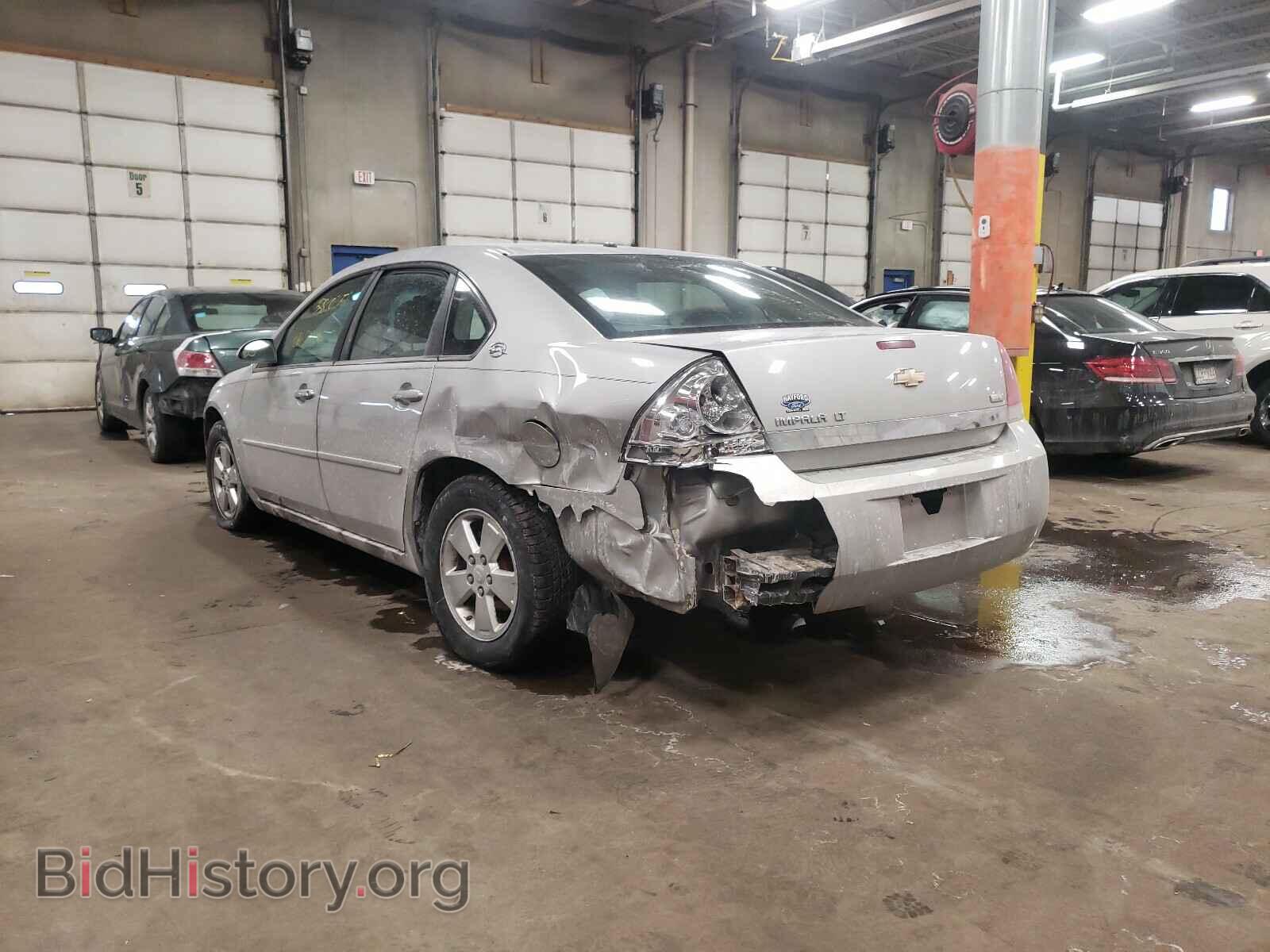 2008 CHEVROLET IMPALA - VIN: 2G1WT58K281247050 - Photo 3