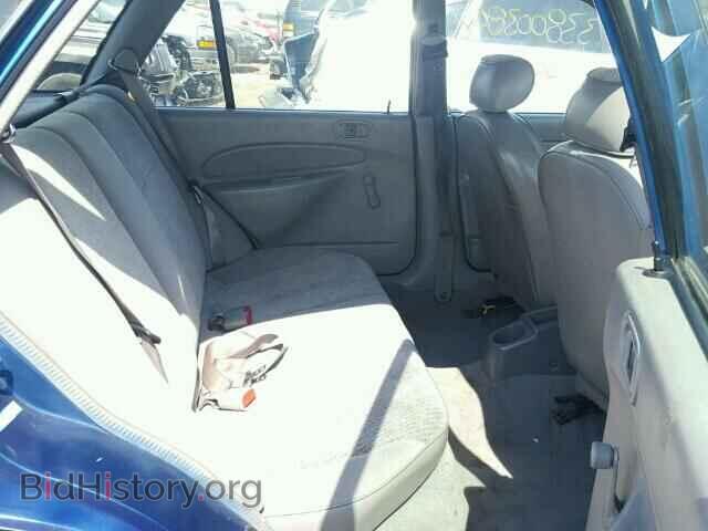 1998 FORD ESCORT - VIN: 3FAFP15P2WR242269 - Фото 6