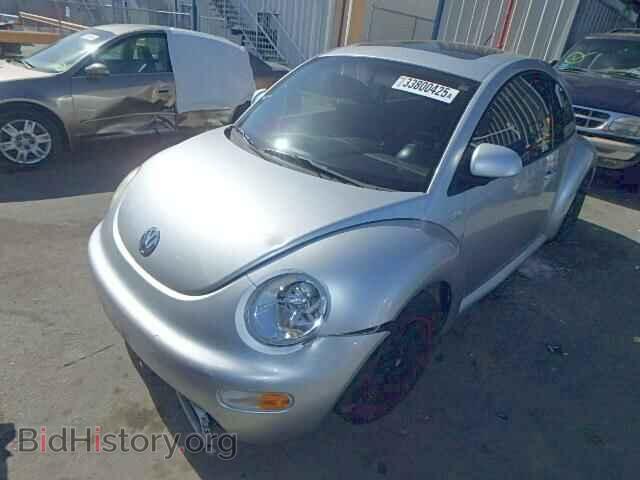 2000 VOLKSWAGEN BEETLE - VIN: 3VWCC21C2YM444611 - Фото 2