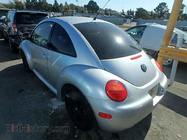 2000 VOLKSWAGEN BEETLE - VIN: 3VWCC21C2YM444611 - Фото 3