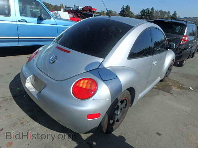 2000 VOLKSWAGEN BEETLE - VIN: 3VWCC21C2YM444611 - Фото 4