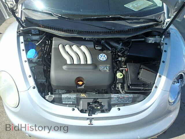 2000 VOLKSWAGEN BEETLE - VIN: 3VWCC21C2YM444611 - Фото 7