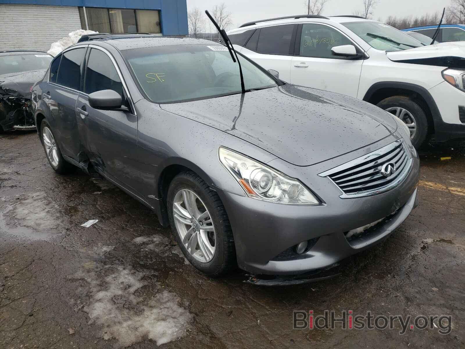 Фотография JN1CV6AR2BM403927 - INFINITI G37 2011