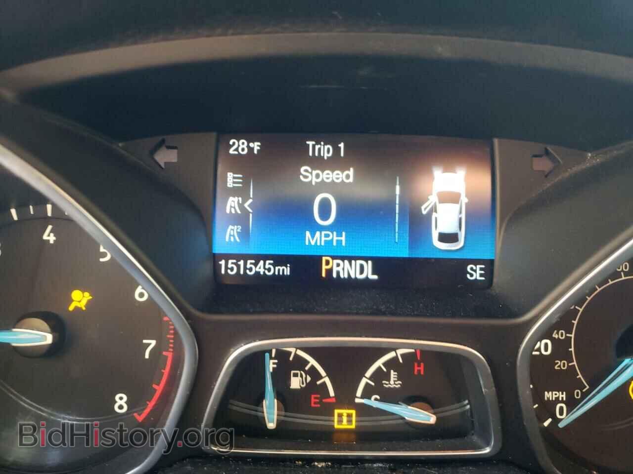 2016 FORD FOCUS - VIN: 1FADP3F26GL381486 - Photo 8