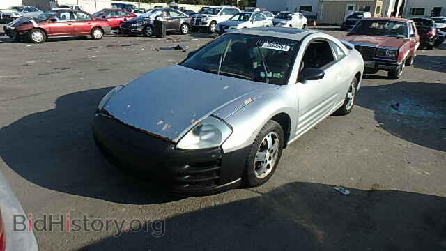 2003 MITSUBISHI ECLIPSE - VIN: 4A3AC44G13E031983 - Фото 2