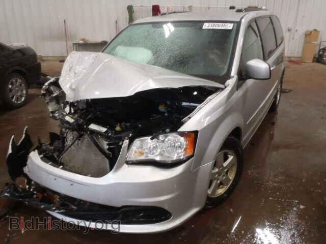 2011 DODGE CARAVAN - VIN: 2D4RN3DG0BR731217 - Фото 2