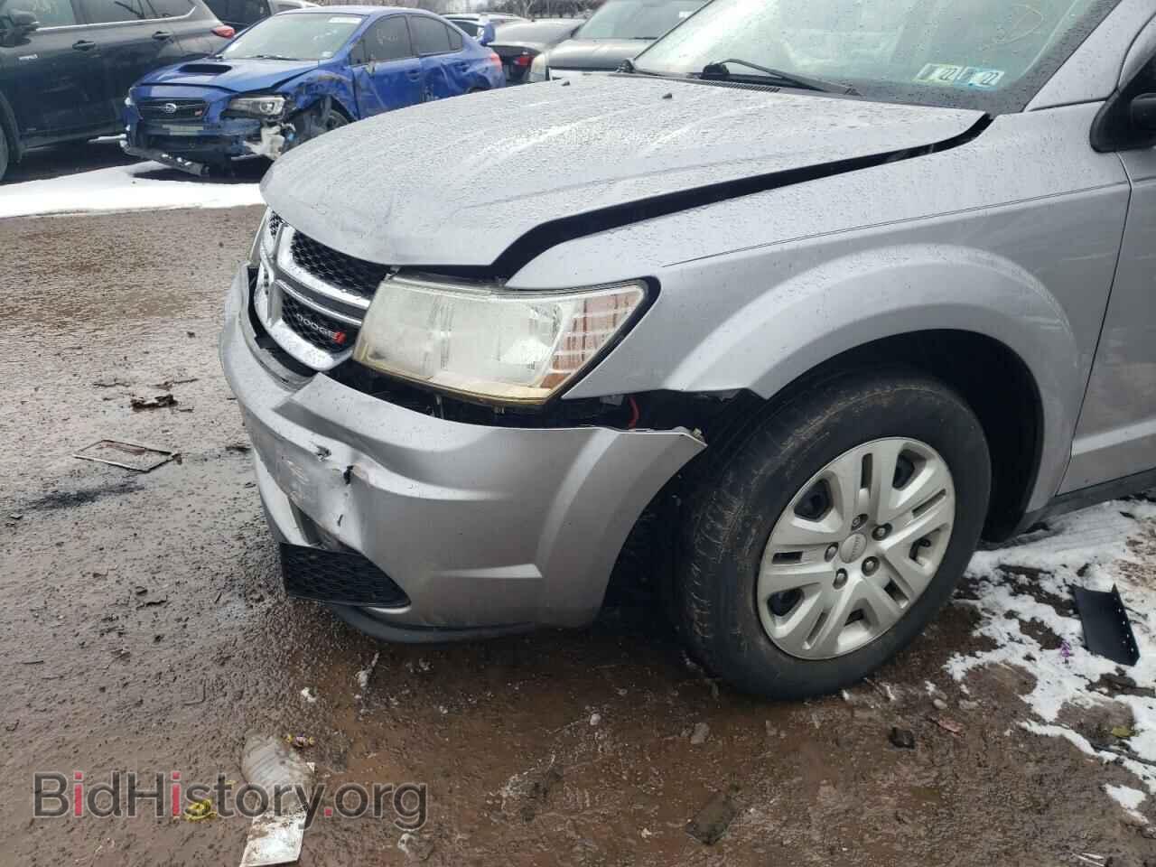 2018 DODGE JOURNEY - VIN: 3C4PDCAB4JT534627 - Фото 9