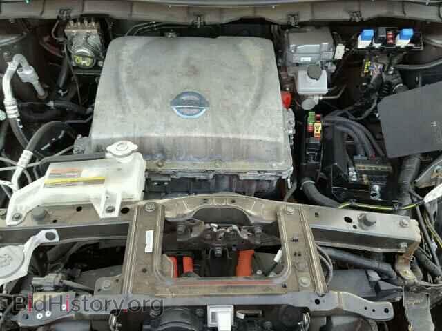 2013 NISSAN LEAF - VIN: 1N4AZ0CP6DC417099 - Фото 7