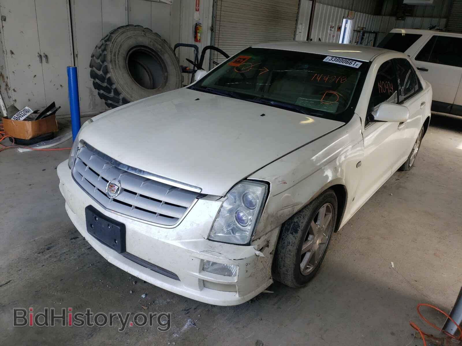 2007 CADILLAC STS - VIN: 1G6DW677670144218 - Фото 2
