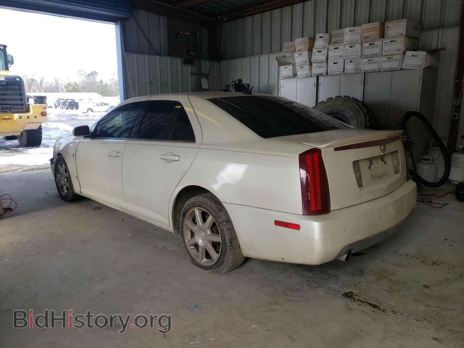 2007 CADILLAC STS - VIN: 1G6DW677670144218 - Фото 3