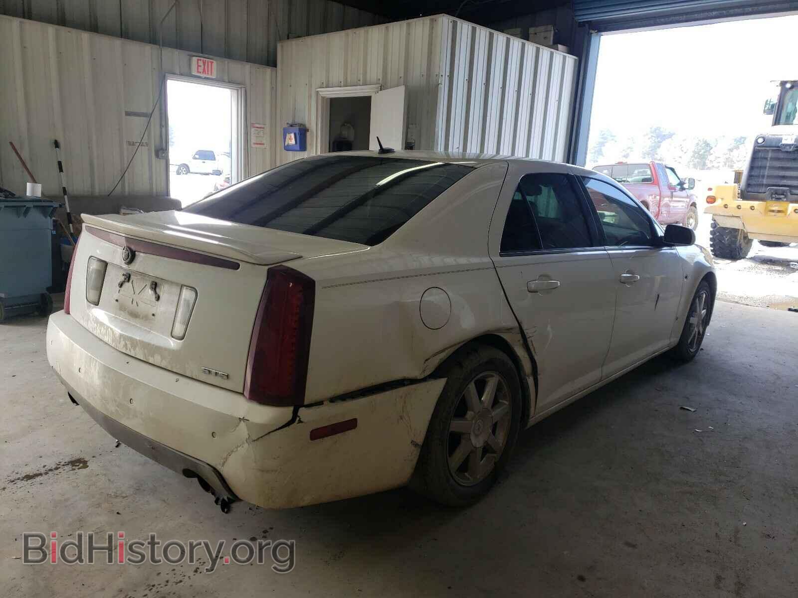 2007 CADILLAC STS - VIN: 1G6DW677670144218 - Фото 4