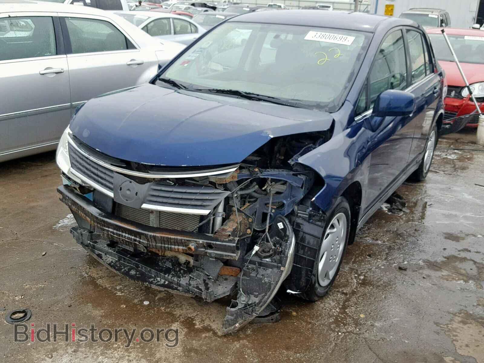 2009 NISSAN VERSA - VIN: 3N1BC11E39L357790 - Фото 2
