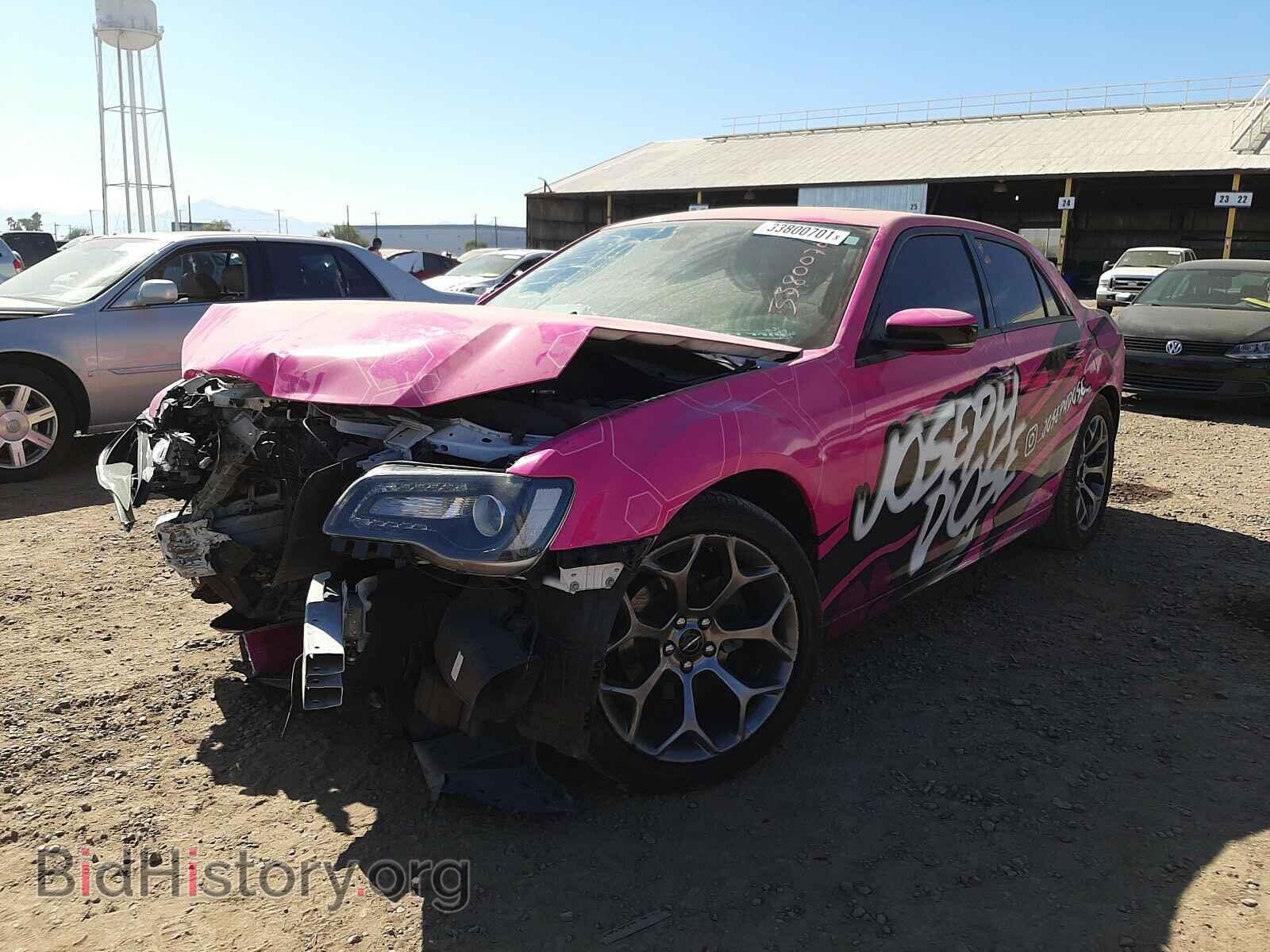 2018 CHRYSLER 300 - VIN: 2C3CCABG1JH261420 - Фото 2
