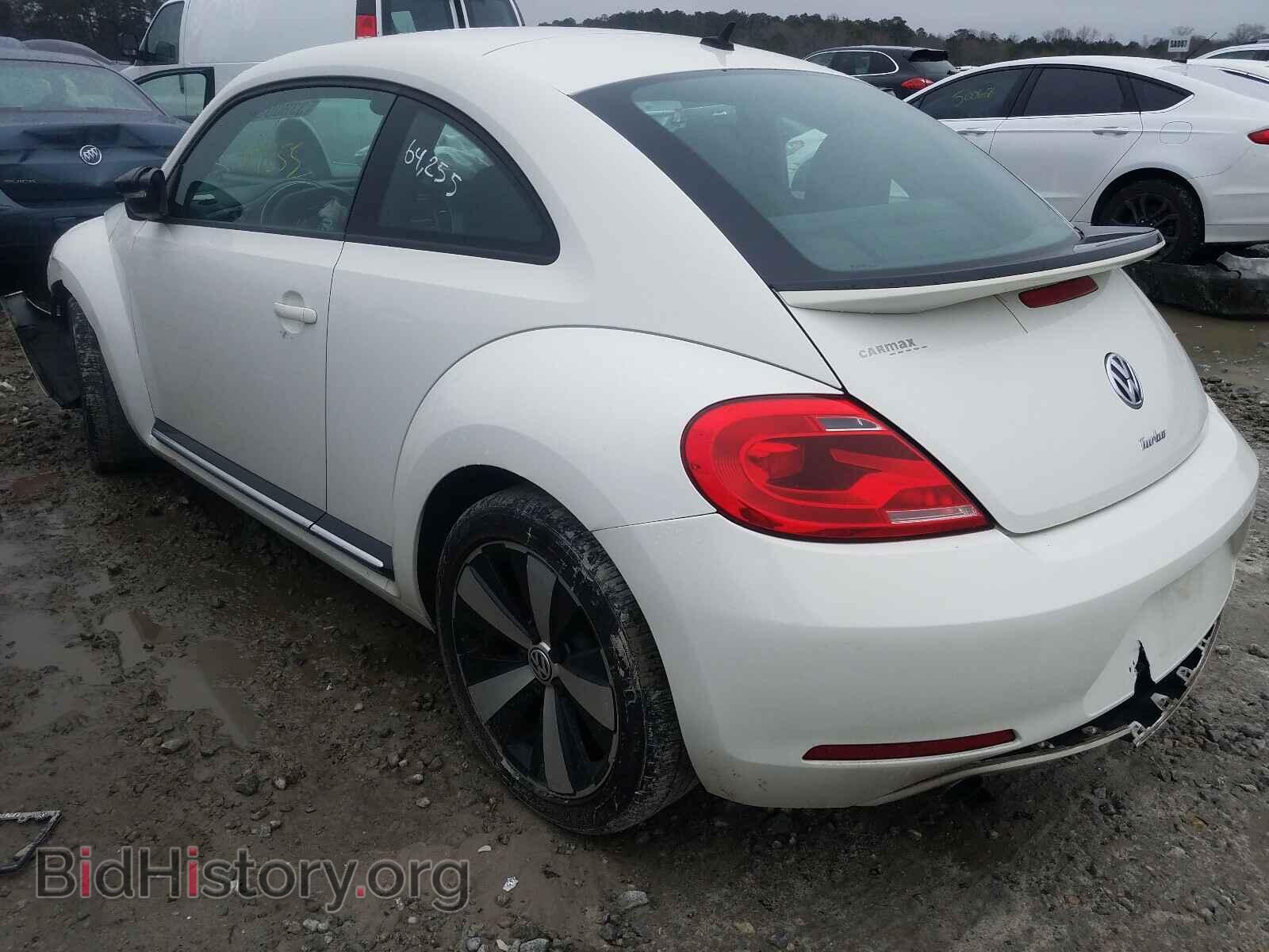 2012 VOLKSWAGEN BEETLE - VIN: 3VWVA7AT0CM622293 - Фото 3