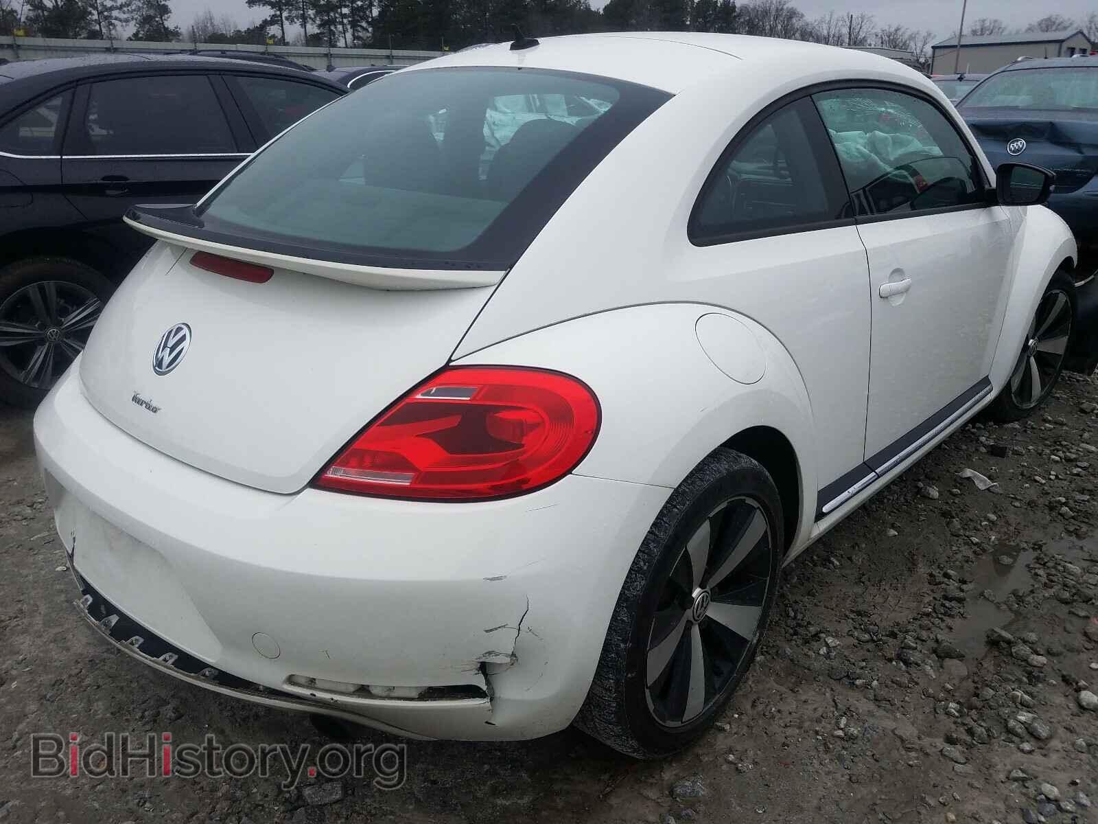 2012 VOLKSWAGEN BEETLE - VIN: 3VWVA7AT0CM622293 - Фото 4