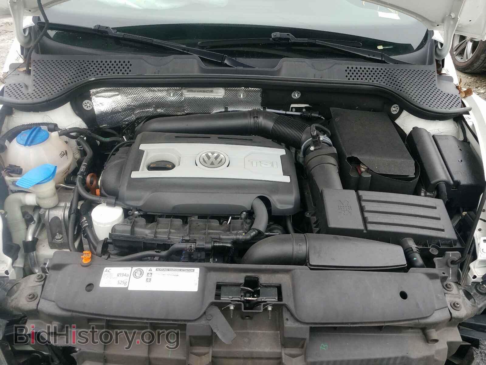 2012 VOLKSWAGEN BEETLE - VIN: 3VWVA7AT0CM622293 - Фото 7