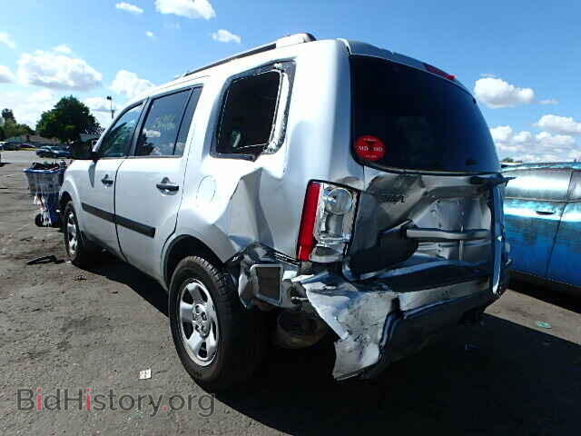 2009 HONDA PILOT - VIN: 5FNYF38279B028272 - Фото 3