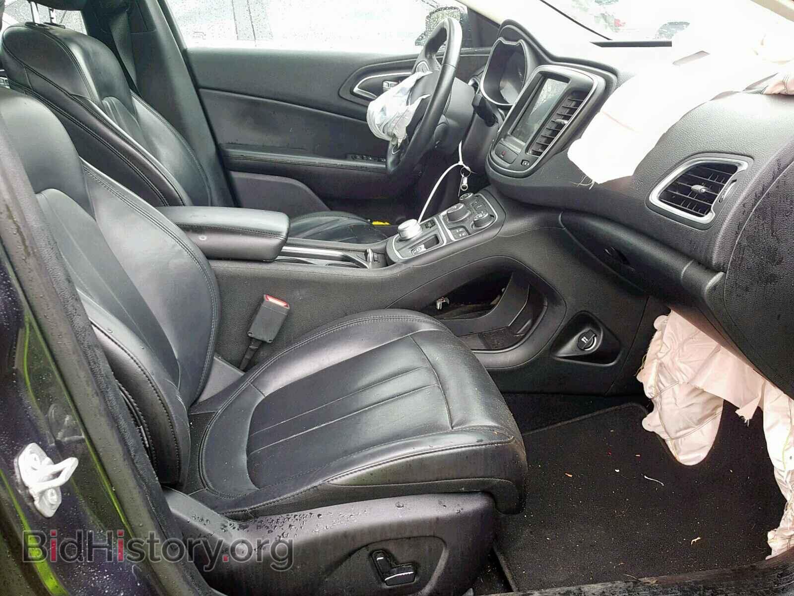 2017 CHRYSLER 200 - VIN: 1C3CCCAB4HN501899 - Фото 5