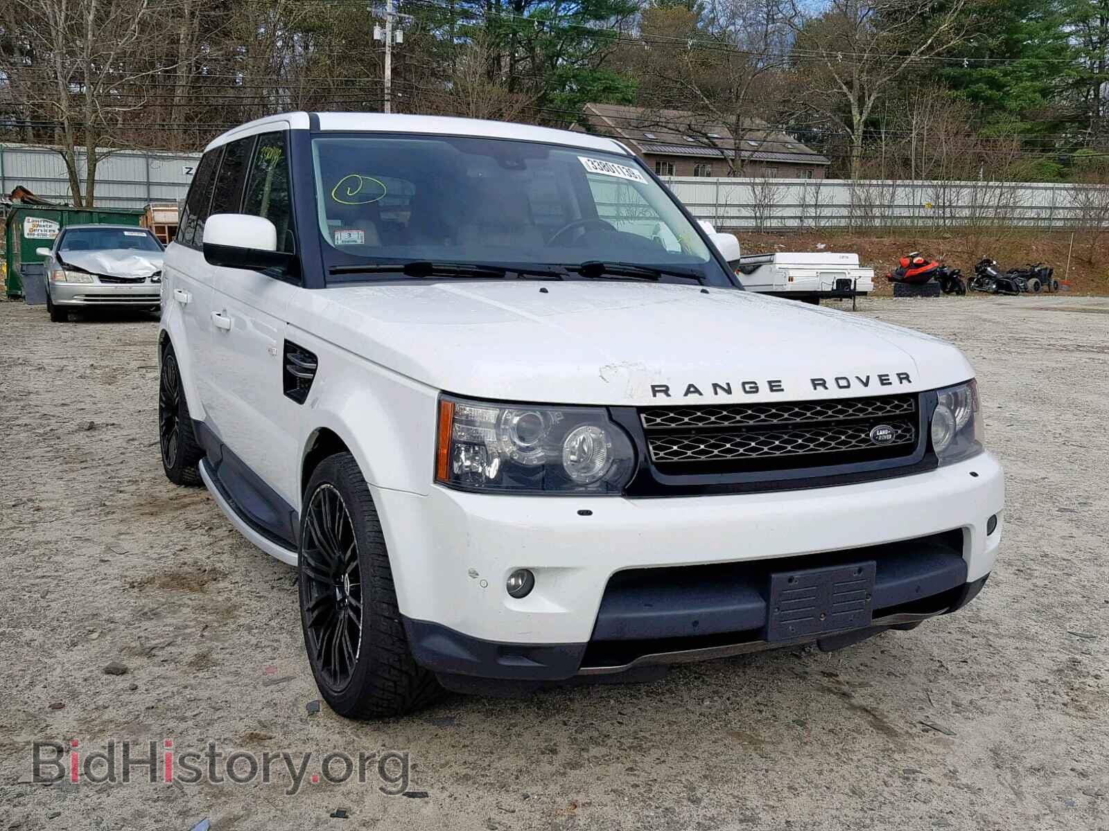 Photo SALSF2D48CA717365 - LAND ROVER RANGE ROVE 2012