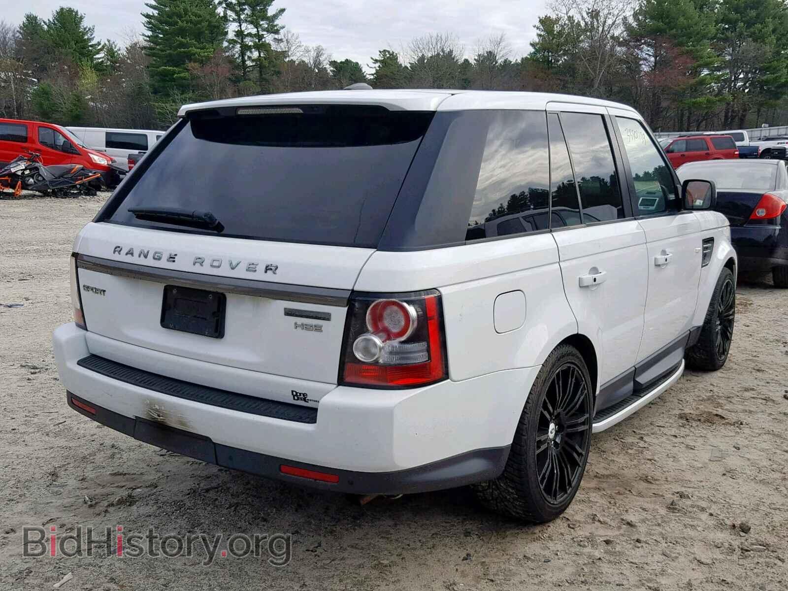 2012 LAND ROVER RANGE ROVE - VIN: SALSF2D48CA717365 - Photo 4