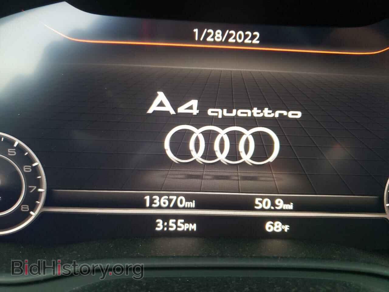2019 AUDI A4 - VIN: WAUENAF42KN019918 - Фото 8
