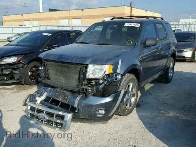 2011 FORD ESCAPE - VIN: 1FMCU0DG0BKC06933 - Фото 2