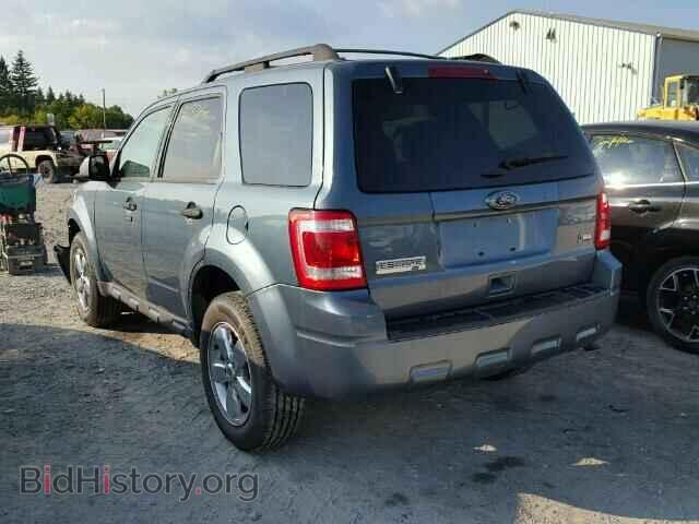 2011 FORD ESCAPE - VIN: 1FMCU0DG0BKC06933 - Фото 3