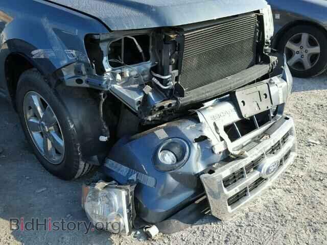 2011 FORD ESCAPE - VIN: 1FMCU0DG0BKC06933 - Фото 9
