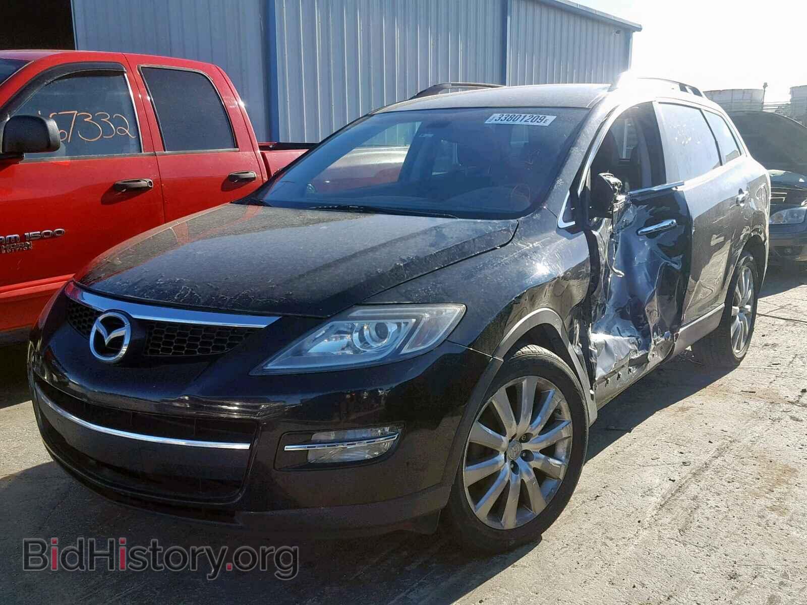 2008 MAZDA CX-9 - VIN: JM3TB28A080127169 - Фото 2
