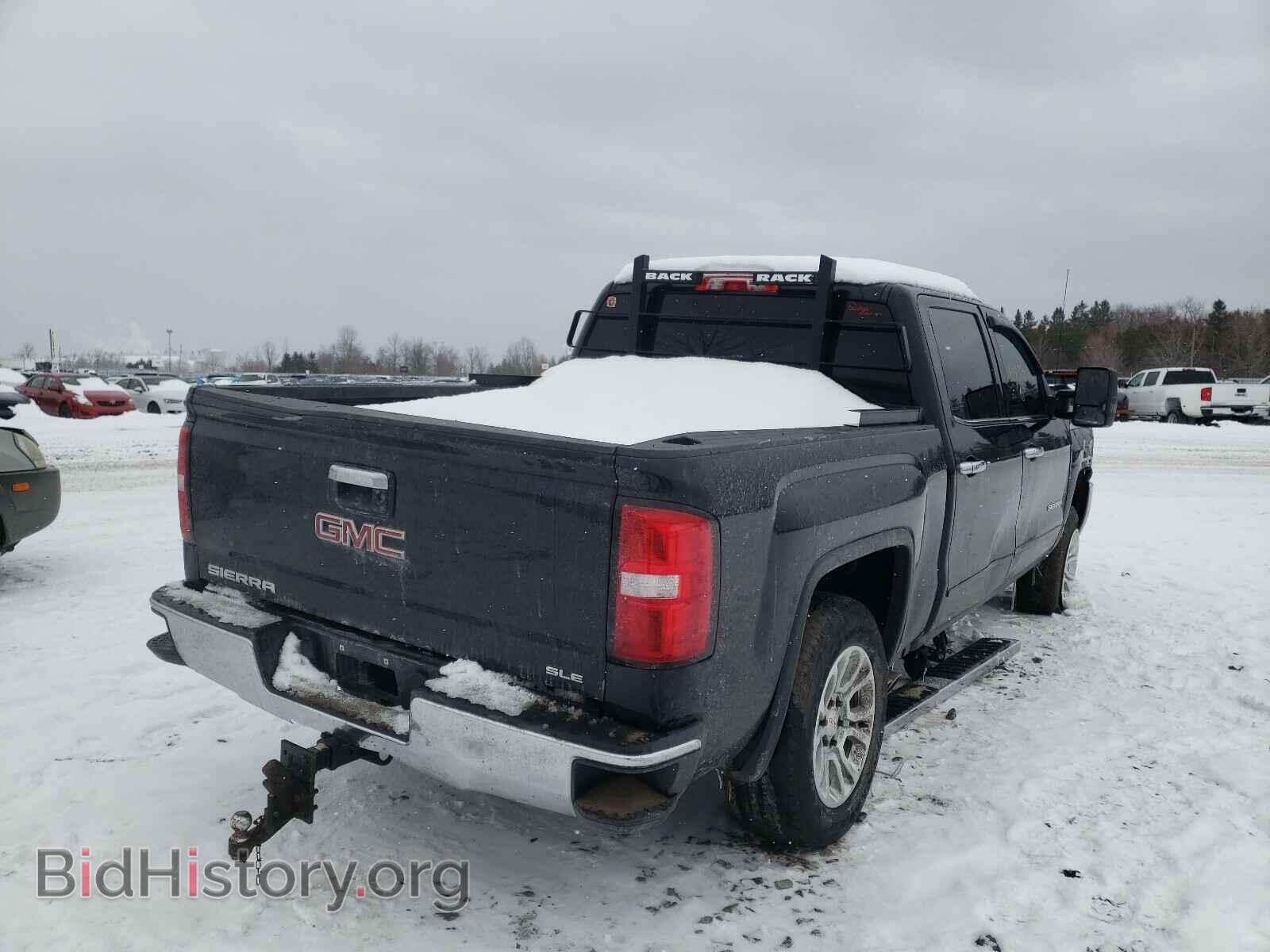 2016 GMC SIERRA - VIN: 3GTU2MEC2GG240792 - Фото 4
