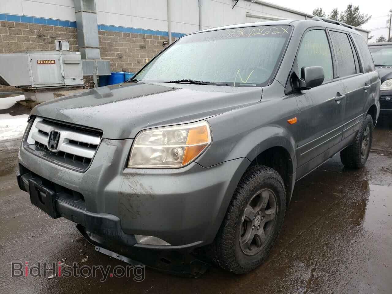 2008 HONDA PILOT - VIN: 5FNYF18338B045579 - Фото 2