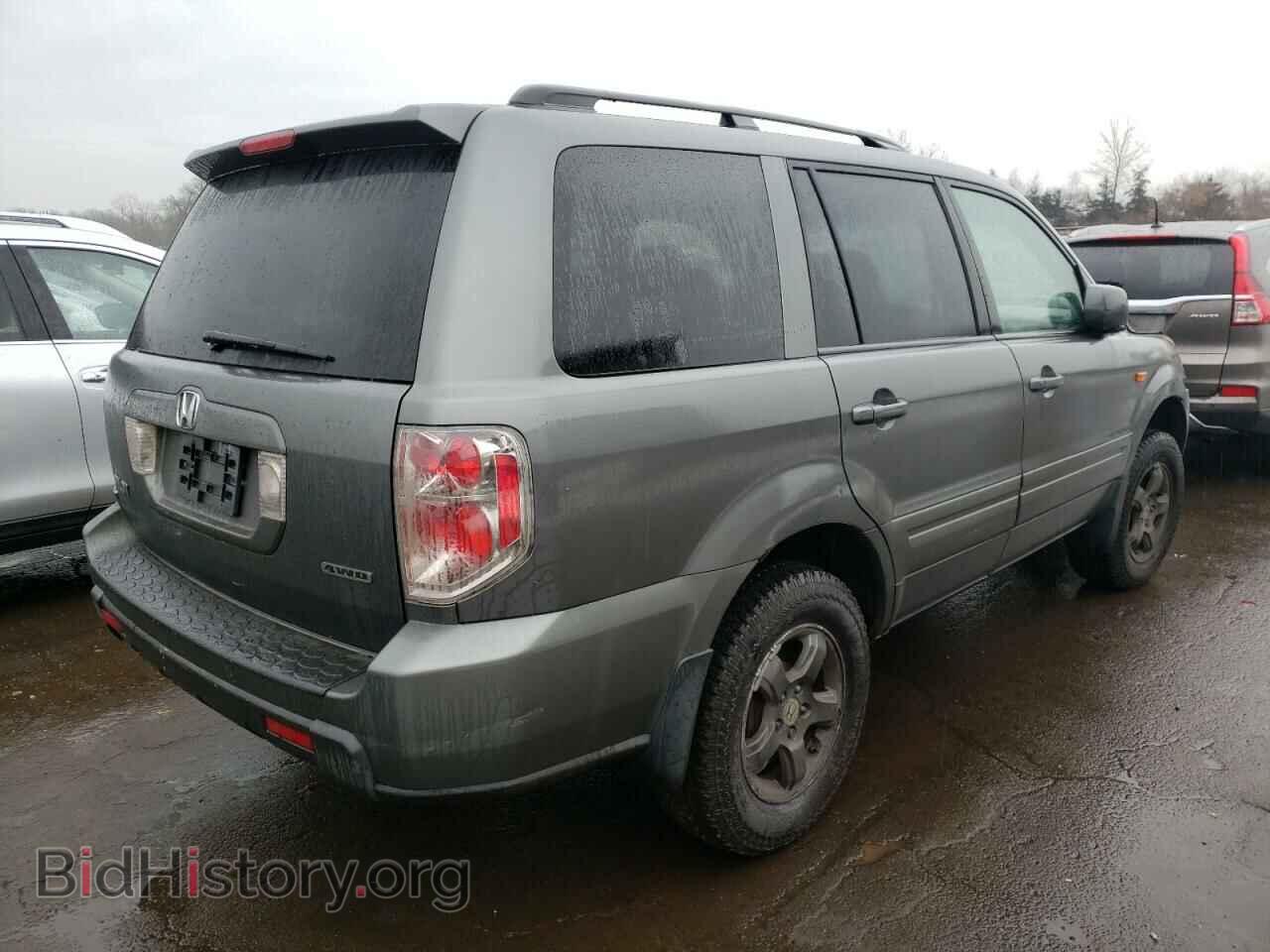 2008 HONDA PILOT - VIN: 5FNYF18338B045579 - Фото 4
