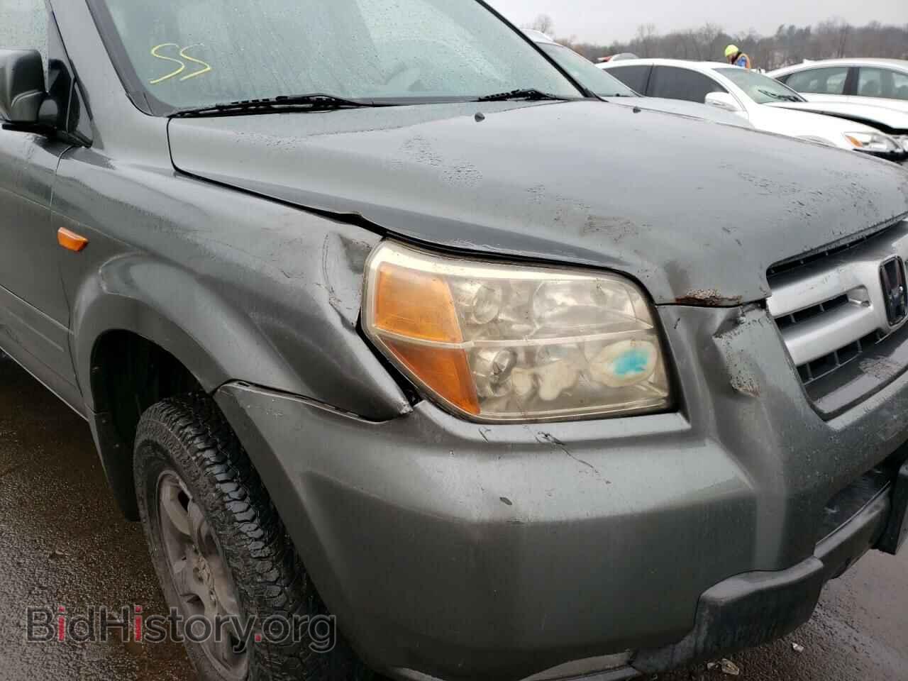 2008 HONDA PILOT - VIN: 5FNYF18338B045579 - Фото 9